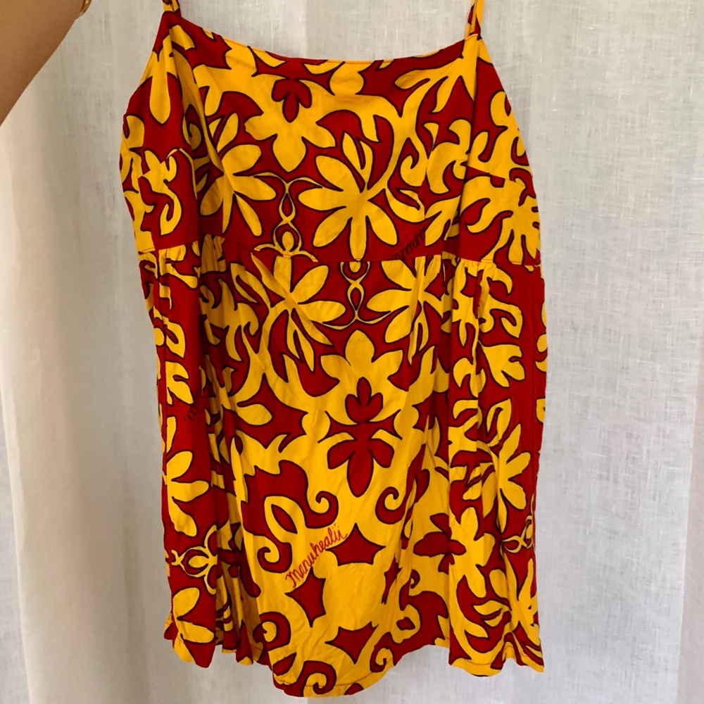Manuhealii tank top